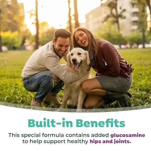 TropiClean Fresh Breath Water Additive for Hip & Joint Support 473ml (16 Fl Oz) | VOHC Accepted Dental Care thumbnail 5