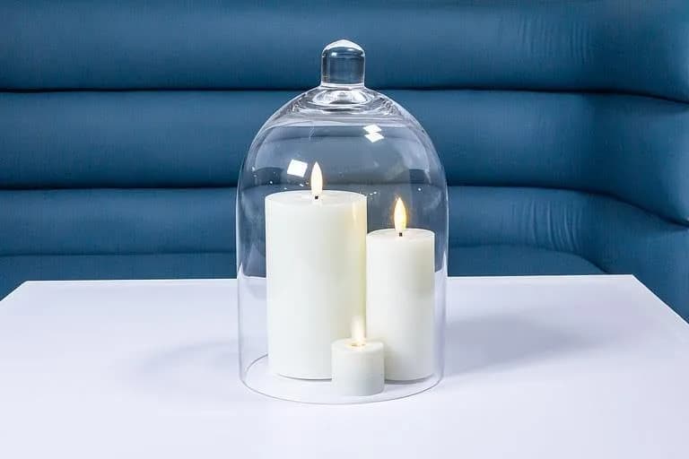 Abbott Collection Classic Shaped Cloche | Elegant Glass Display Dome 10"H thumbnail 5