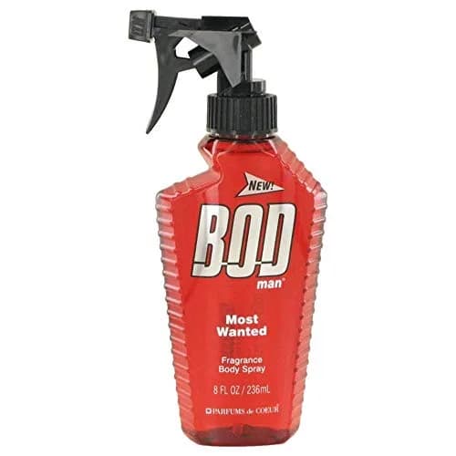 BOD man Most Wanted Fragrance Body Spray 236ml (8 fl oz) | Long-Lasting Scent for Men thumbnail 2