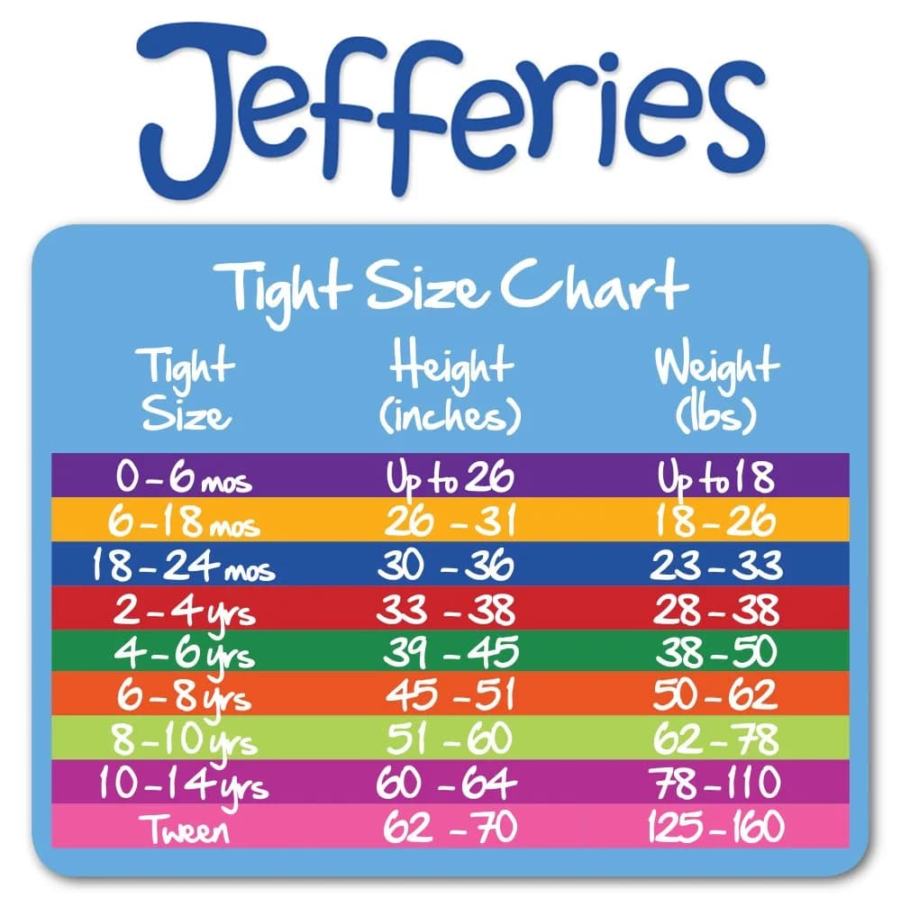 Jefferies Socks Baby Girls Infant Pima Tight Black 6-18 Months | Soft Pima Cotton Comfort Waist - view 2