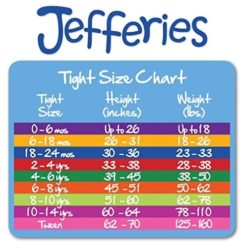 Jefferies Socks Baby Girls Infant Pima Tight Black 6-18 Months | Soft Pima Cotton Comfort Waist thumbnail 2