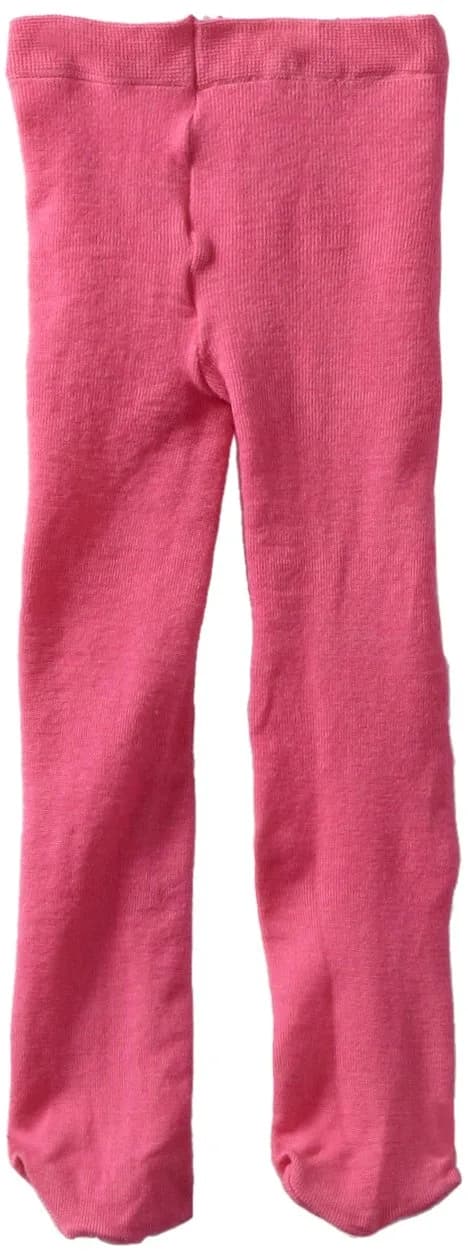 Jefferies Socks Baby Girls Pima Tight, Bubblegum Pink, 0-6 Months | Soft Pima Cotton Blend