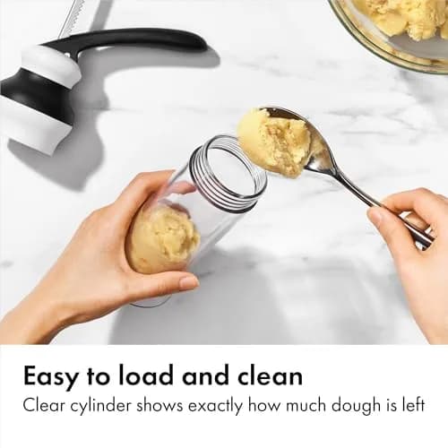 OXO Good Grips 14-Piece Cookie Press Set | Non-Slip Base & 12 Stainless Steel Disks (100) thumbnail 5