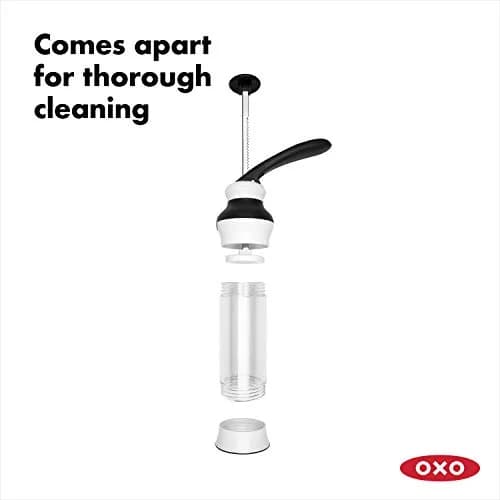 OXO Good Grips 14-Piece Cookie Press Set | Non-Slip Base & 12 Stainless Steel Disks (100) thumbnail 9