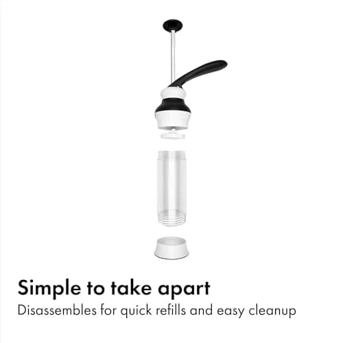 OXO Good Grips 14-Piece Cookie Press Set | Non-Slip Base & 12 Stainless Steel Disks (100) thumbnail 2