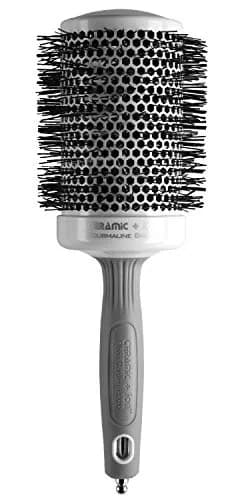 Olivia Garden Ceramic + Ion Round Thermal Hair Brush 3.5" Diameter | Vented Ceramic Barrel for Faster Styling thumbnail 1