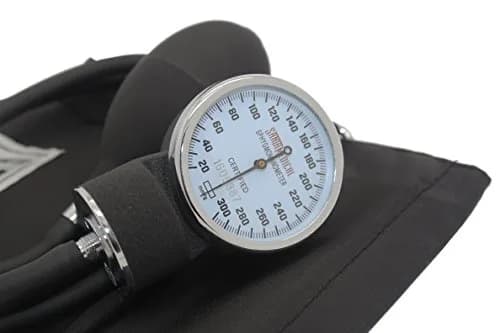 Santamedical Adult Deluxe Aneroid Sphygmomanometer Black | Accurate BP Readings for Confidence thumbnail 6
