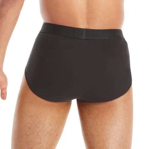 Hanes Mens Tagless Briefs 7-pack | Moisture Wicking, Soft Cotton Blend, Large US thumbnail 3