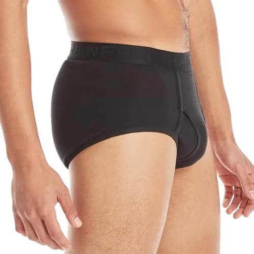 Hanes Mens Tagless Briefs 7-pack | Moisture Wicking, Soft Cotton Blend, Large US thumbnail 4