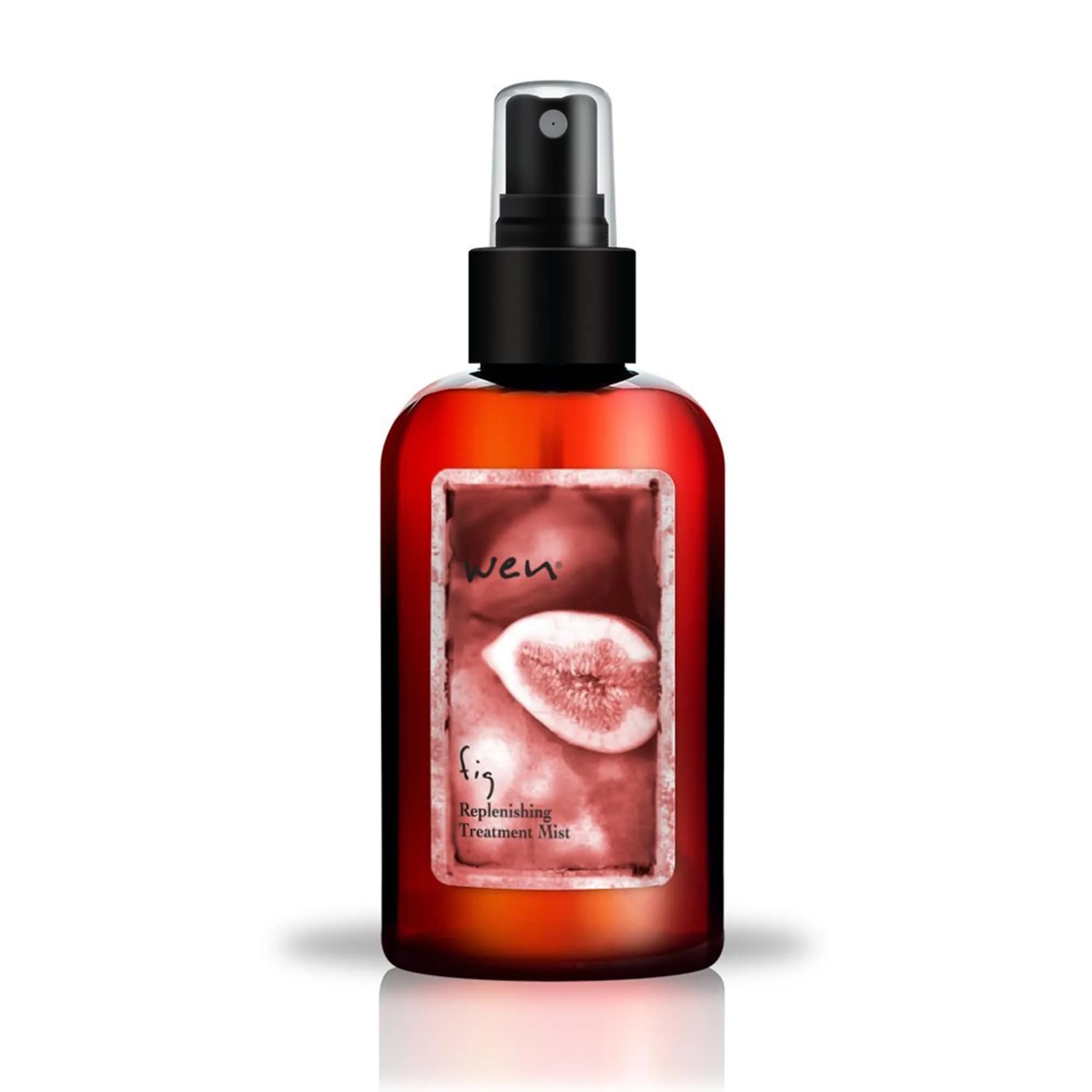 WEN by Chaz Dean Replenishing Treatment Mist - Hydrating Hair Mist, Hair Oil Spray, Weightless Hair Shine, Frizz Control Spray for Wavy, Curly or Straight Hair - Fig, 6 Fl Oz — Fig