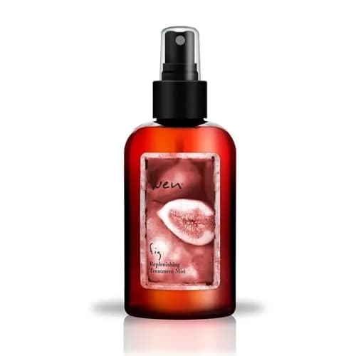 WEN by Chaz Dean Replenishing Treatment Mist - Hydrating Hair Mist, Hair Oil Spray, Weightless Hair Shine, Frizz Control Spray for Wavy, Curly or Straight Hair - Fig, 6 Fl Oz thumbnail 1