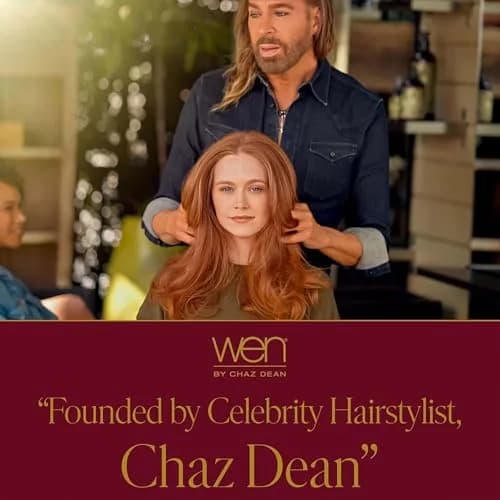 WEN by Chaz Dean Replenishing Treatment Mist - Hydrating Hair Mist, Hair Oil Spray, Weightless Hair Shine, Frizz Control Spray for Wavy, Curly or Straight Hair - Fig, 6 Fl Oz thumbnail 6