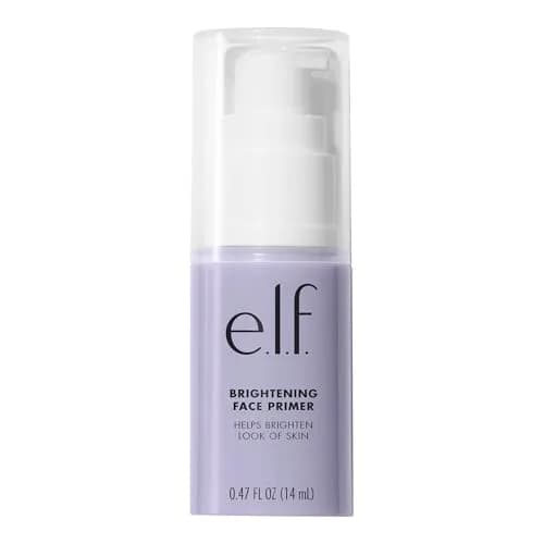 e.l.f. Brightening Lavender Face Primer 0.47 Fl Oz | Neutralizes Tone & Brightens Complexion thumbnail 1