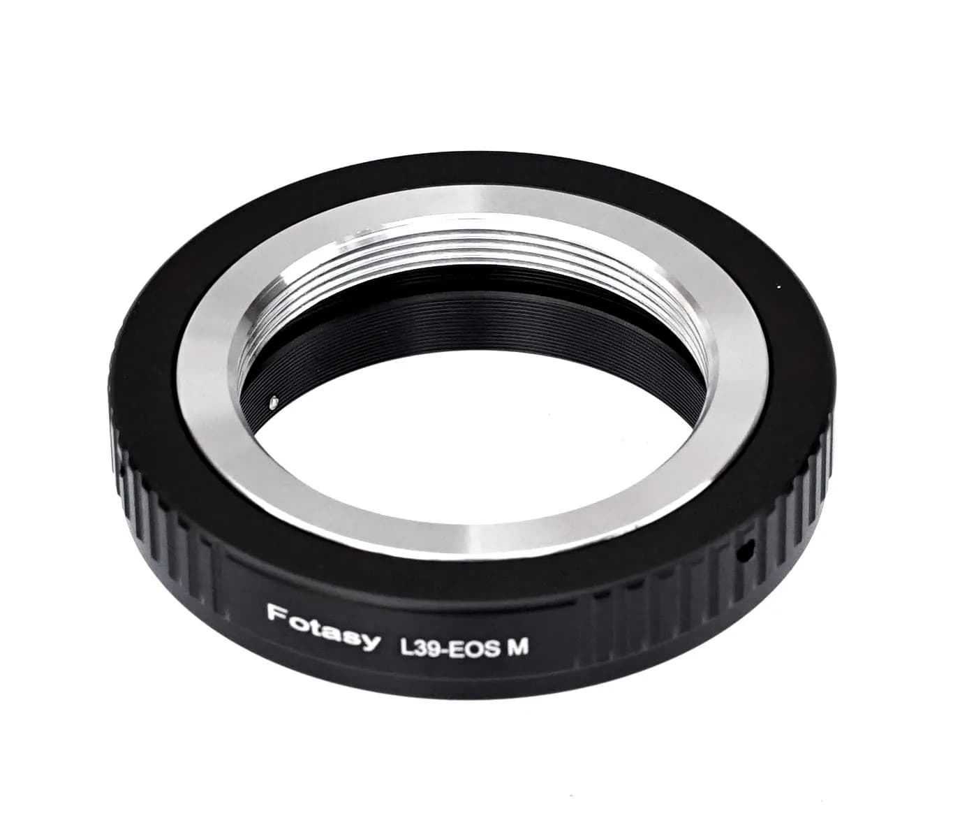 Fotasy Leica M39 Lens to Canon EF-M Mount Adapter, L39 39mm LTM EOS M Mirrorless Camera Accessory — Leica M39 EFM / Leica M39 EFM
