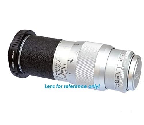 Fotasy Leica M39 Lens to Canon EF-M Mount Adapter, L39 39mm LTM EOS M Mirrorless Camera Accessory thumbnail 3