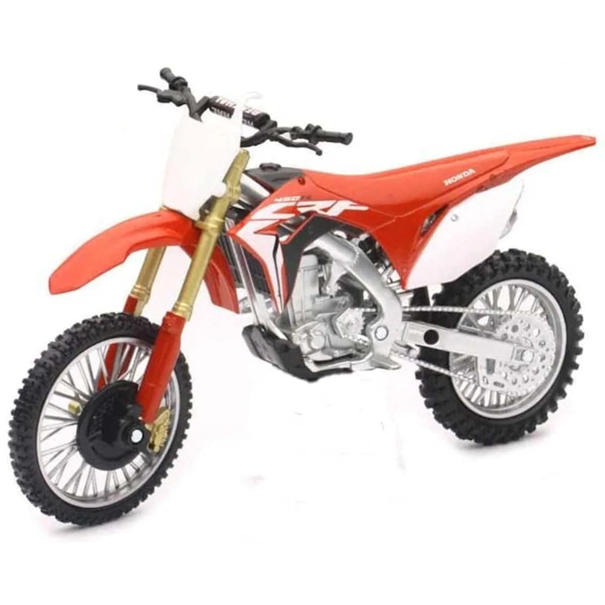 NewRay Honda CRF450R 2012 Model Motocross 1:12 Scale Die-cast Motorcycle | Collector Display Model - main product image