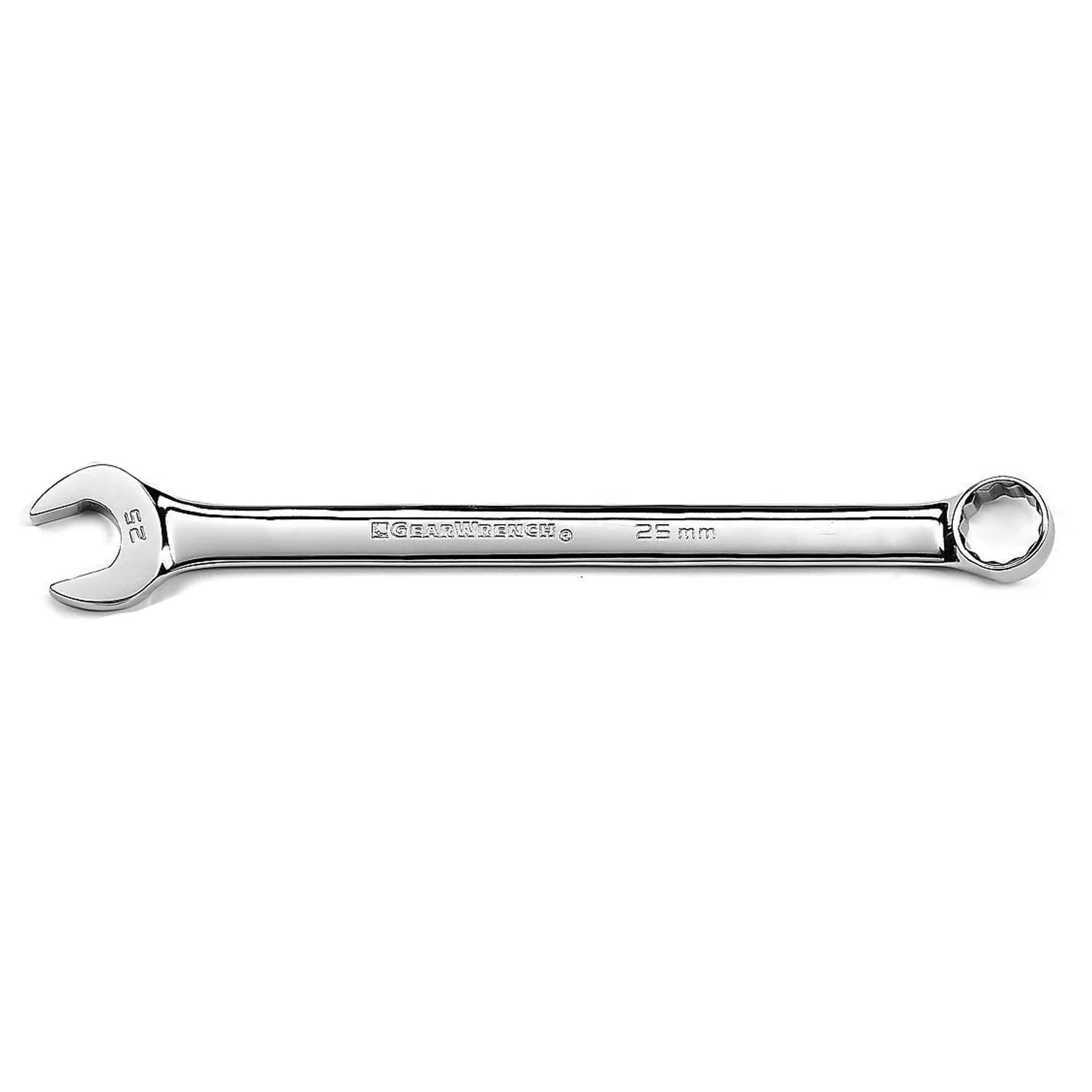 GEARWRENCH Long Pattern Combination Wrench 25mm | 12 Point, Rust-Resistant Alloy Steel, 14.1 inches (35.8 cm) - main product image