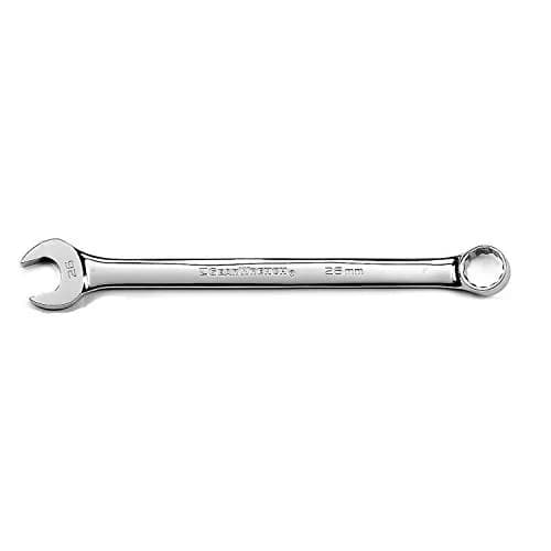 Gearwrench 26mm Long Pattern Combination Wrench, 12 Point | Alloy Steel, Rust-Resistant, 25% More Torque — 26mm