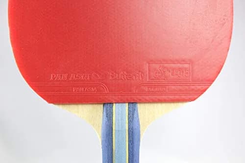 Butterfly B501FL Shakehand Table Tennis Racket Set with Case | 2.1mm Sponge, 80 Speed, 80 Spin, 70 Control thumbnail 4
