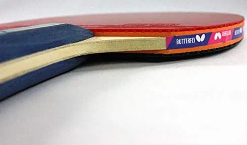 Butterfly B501FL Shakehand Table Tennis Racket Set with Case | 2.1mm Sponge, 80 Speed, 80 Spin, 70 Control thumbnail 5
