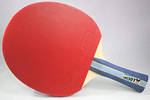 Butterfly B501FL Shakehand Table Tennis Racket Set with Case | 2.1mm Sponge, 80 Speed, 80 Spin, 70 Control thumbnail 2