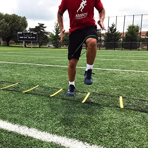 Kbands Resistance Bands Set for Speed & Strength | Includes Digital Training Programs for Athletes thumbnail 6