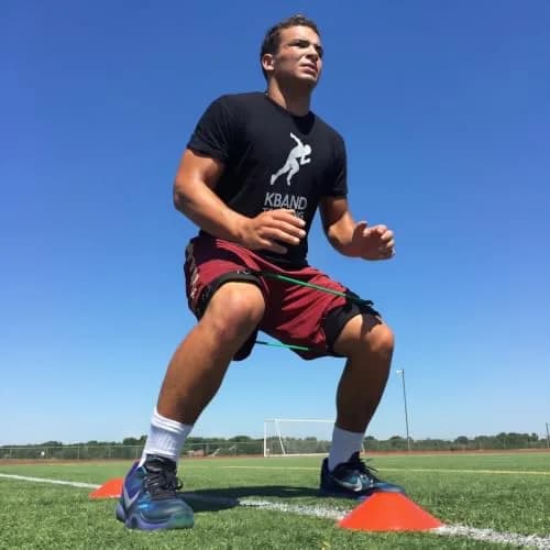 Kbands Resistance Bands Set for Speed & Strength | Includes Digital Training Programs for Athletes thumbnail 8