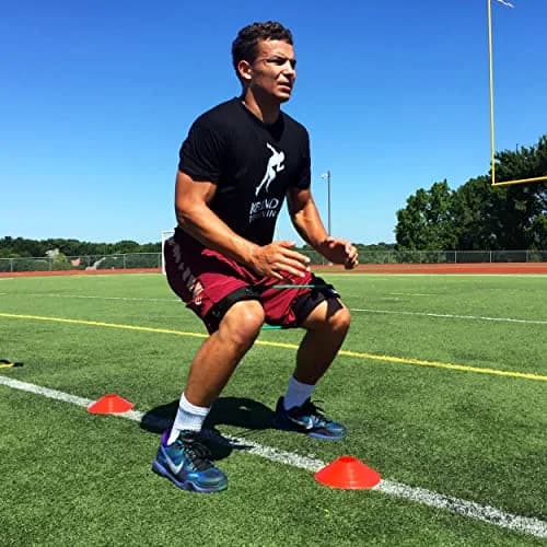 Kbands Resistance Bands Set for Speed & Strength | Includes Digital Training Programs for Athletes thumbnail 2
