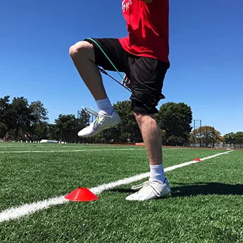 Kbands Resistance Bands Set for Speed & Strength | Includes Digital Training Programs for Athletes thumbnail 4