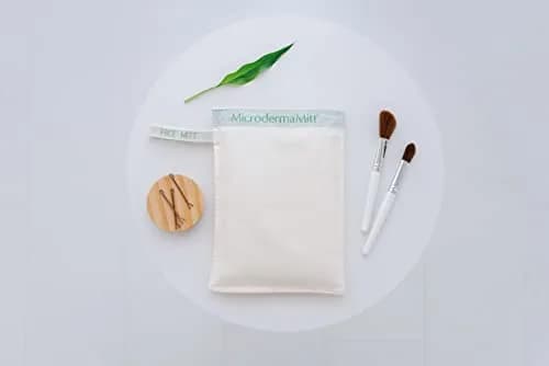 MicrodermaMitt Deep Exfoliating Face Mitt - Turkish Kessa Glove for Gentle Skin Renewal, 1 Count thumbnail 5