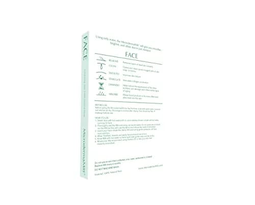 MicrodermaMitt Deep Exfoliating Face Mitt - Turkish Kessa Glove for Gentle Skin Renewal, 1 Count thumbnail 8