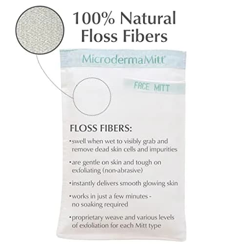 MicrodermaMitt Deep Exfoliating Face Mitt - Turkish Kessa Glove for Gentle Skin Renewal, 1 Count thumbnail 3