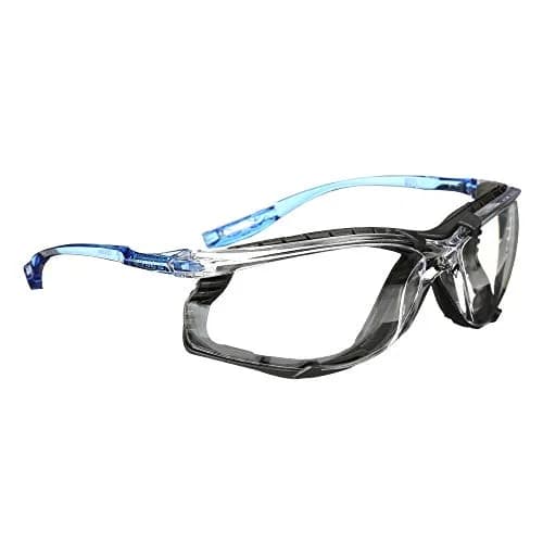3M Virtua CCS Safety Glasses with Anti-Fog Clear Lens & Foam Gasket | ANSI Z87.1 Certified thumbnail 1