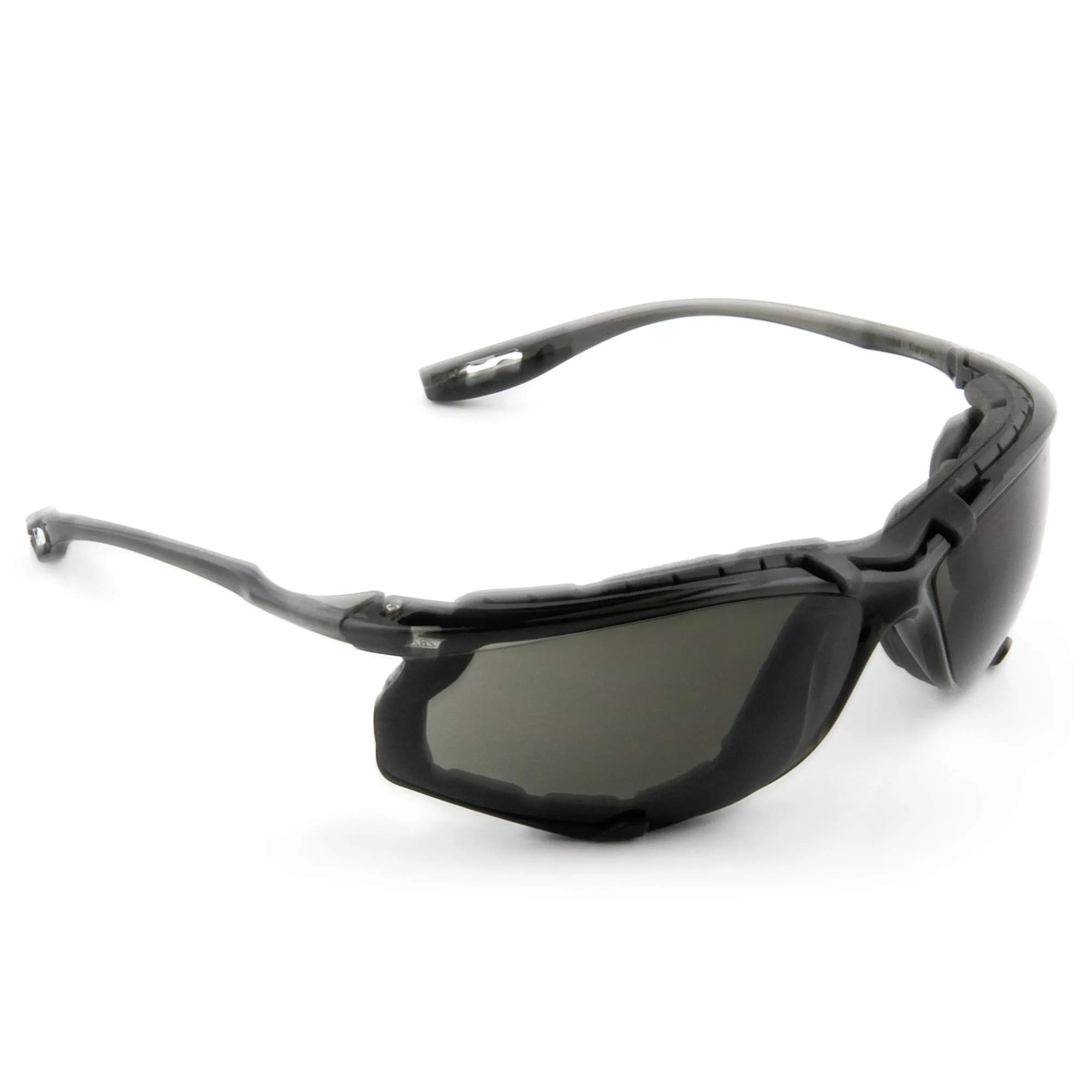 3M Virtua CCS Safety Glasses Gray Lens, 5.6cm x 5.1cm x 2cm | ANSI Z87.1+ Impact Rated, Anti-Fog, UV Protection - main product image