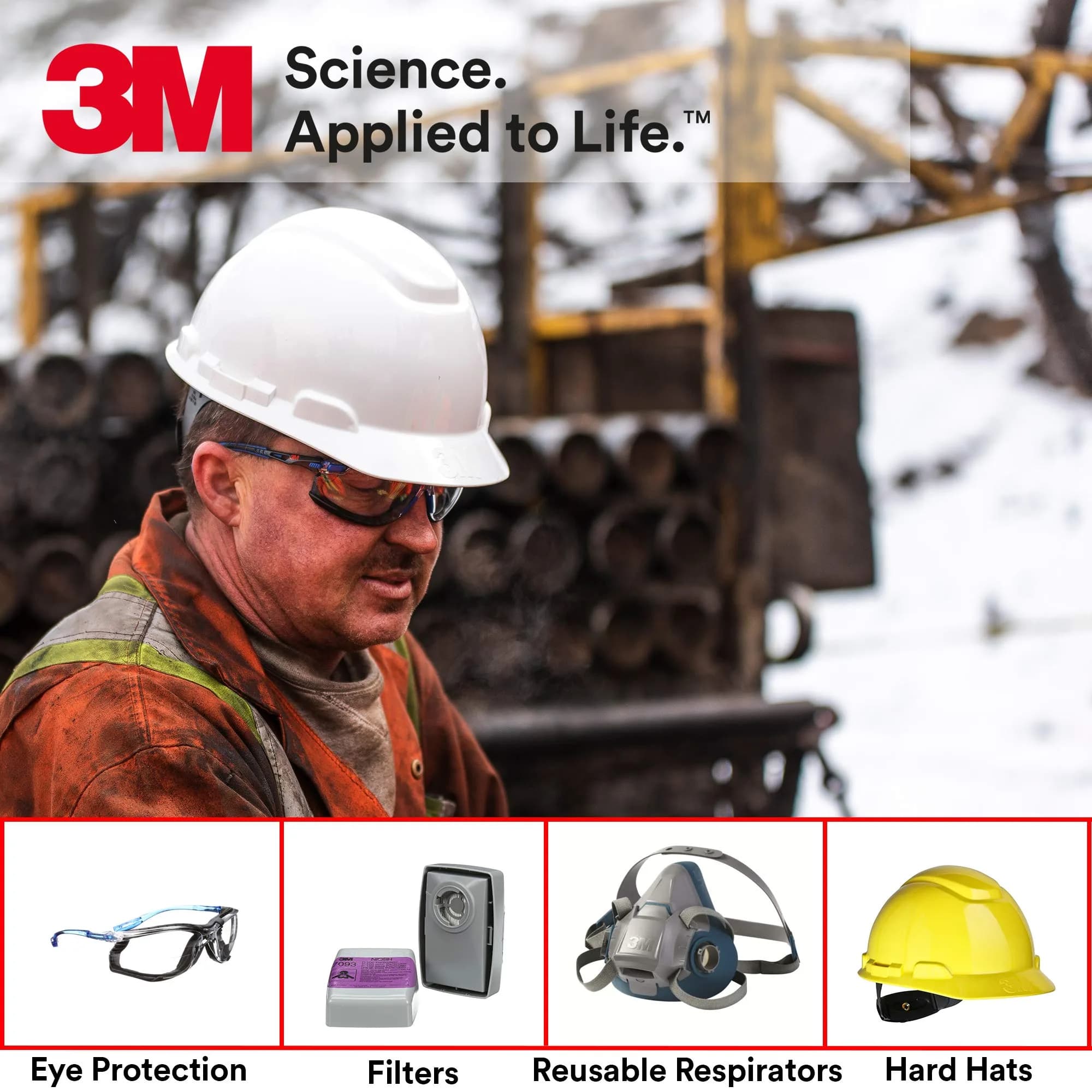3M Virtua CCS Safety Glasses with Anti-Fog, Indoor/Outdoor Mirrored Lens, Blue Frame, Removable Foam Gasket, Pack of 1 | ANSI Z87 Certified - view 6