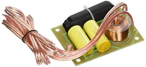 EMB Professional 2-Way Speaker Crossover 800W | Passive Audio Network for DIY Loudspeaker Repair thumbnail 1