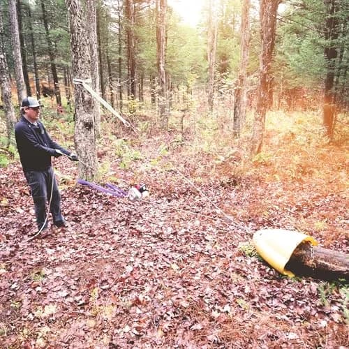 Portable Winch Gas/Battery Capstan Power Rigging Tool for Heavy Pulling | 1600 lb Force, Compact & Rugged thumbnail 9
