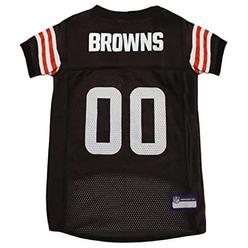 Pets First Cleveland Browns NFL Dog Jersey Extra Large | Official NFL Licensed Pet Jersey for Dogs thumbnail 1
