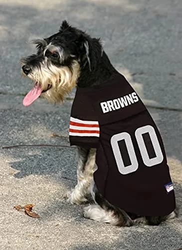 Pets First Cleveland Browns NFL Dog Jersey Extra Large | Official NFL Licensed Pet Jersey for Dogs thumbnail 5