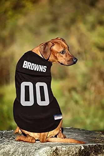 Pets First Cleveland Browns NFL Dog Jersey Extra Large | Official NFL Licensed Pet Jersey for Dogs thumbnail 8
