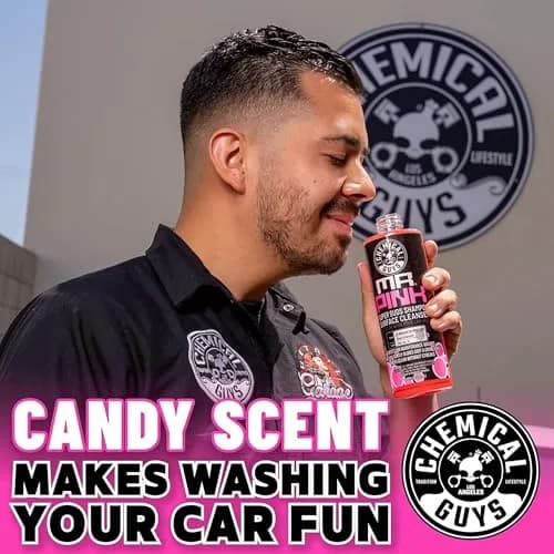 Chemical Guys Mr. Pink pH-Balanced Car Wash Soap 473ml (16 Fl Oz) | Thick Suds for Foam Cannons & Bucket Washes thumbnail 4