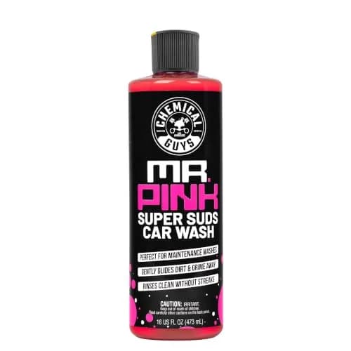 Chemical Guys Mr. Pink pH-Balanced Car Wash Soap 473ml (16 Fl Oz) | Thick Suds for Foam Cannons & Bucket Washes thumbnail 1