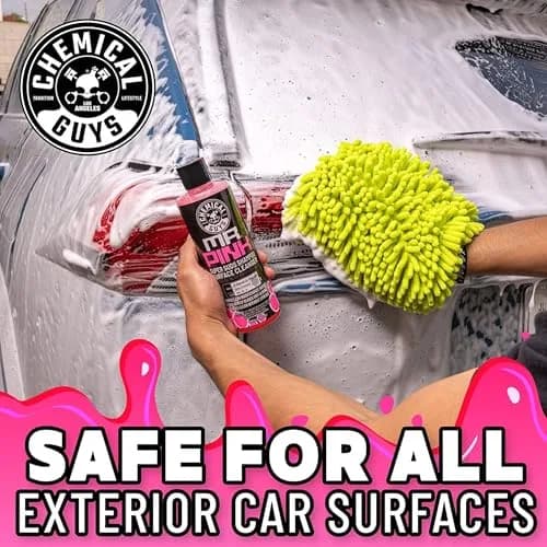 Chemical Guys Mr. Pink pH-Balanced Car Wash Soap 473ml (16 Fl Oz) | Thick Suds for Foam Cannons & Bucket Washes thumbnail 3