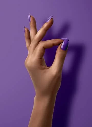 LeChat Perfect Match Gel Polish Aristocrat Royal Purple Cream Finish 15ml (0.5 Fl Oz) | Long-Lasting Chip-Resistant Formula thumbnail 4