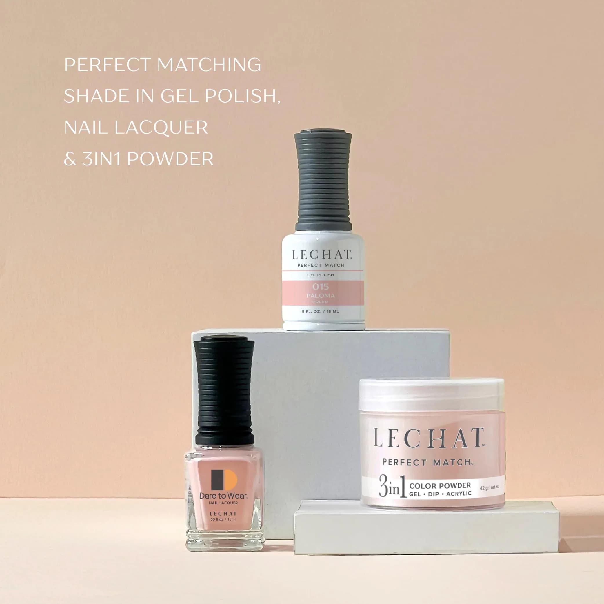 LeChat Perfect Match Gel Polish Aristocrat Royal Purple Cream Finish 15ml (0.5 Fl Oz) | Long-Lasting Chip-Resistant Formula - view 6