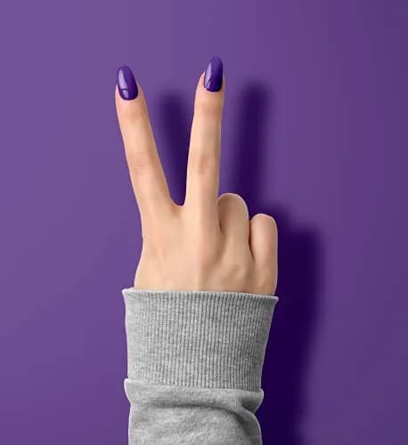 LeChat Perfect Match Gel Polish Aristocrat Royal Purple Cream Finish 15ml (0.5 Fl Oz) | Long-Lasting Chip-Resistant Formula thumbnail 3