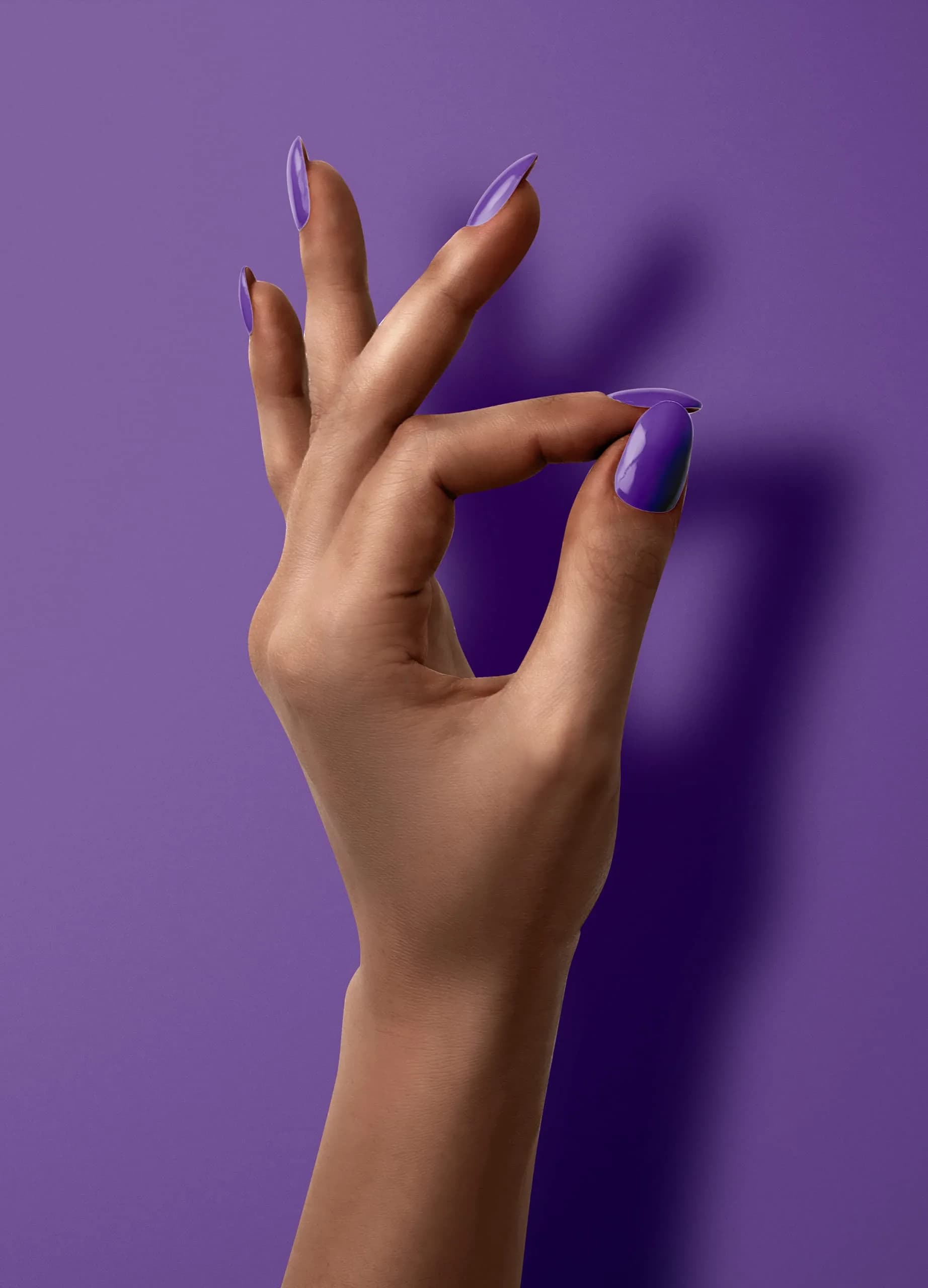 LeChat Perfect Match Gel Polish Aristocrat Royal Purple Cream Finish 15ml (0.5 Fl Oz) | Long-Lasting Chip-Resistant Formula - view 4