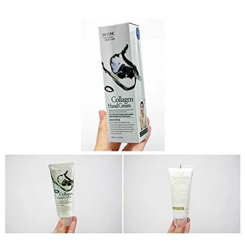 3W Clinic Hand Cream Collagen 100ml (3.38 Fl Oz) | Hydrating & Nutritional Benefits thumbnail 3