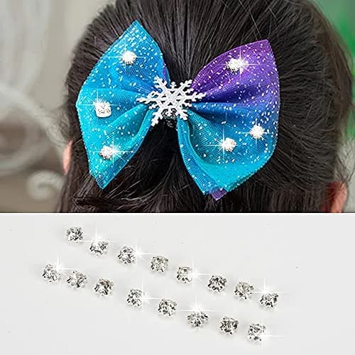 LolliBeads Crystal Ringed Sew-On Rhinestones 4mm (100 Pcs) | AAA Quality Czech Glass with Silver-Plated Brass Base thumbnail 5
