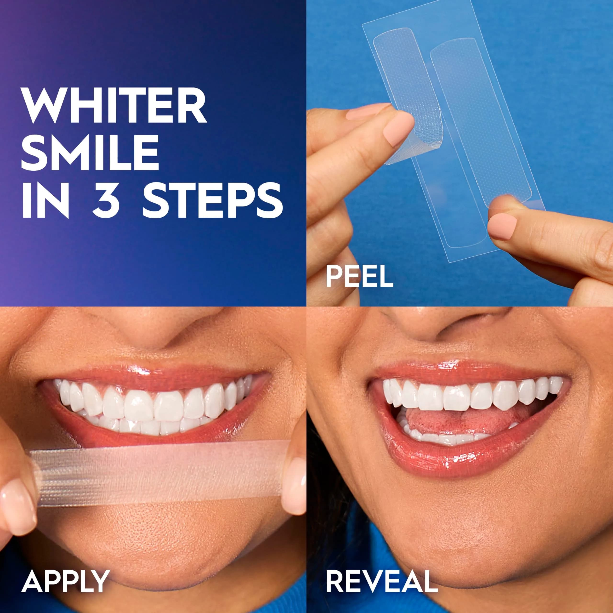Crest 3D Whitestrips Professional Effects Teeth Whitening Kit 44 Strips (22 Treatments) | Dentist Recommended - view 5